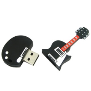 Guitar Pen Drive - Custom-Made USB Drive